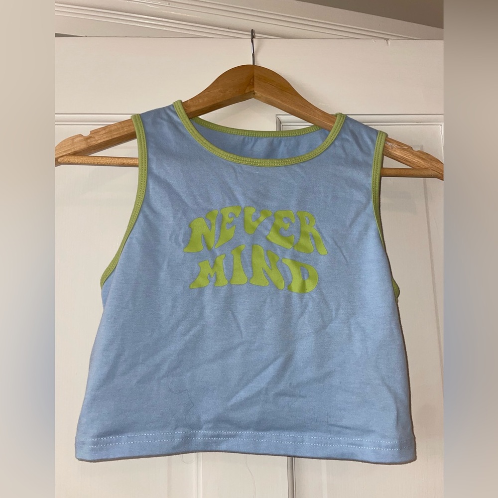 Fun Nevermind tank ! Cropped
